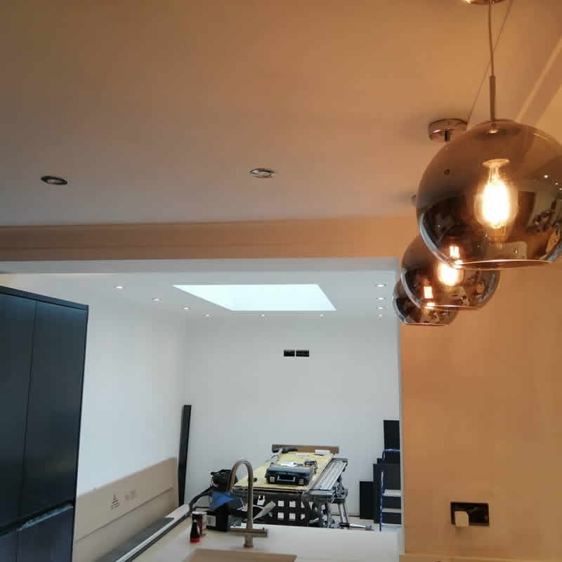 Lighting installed by Story Electrical