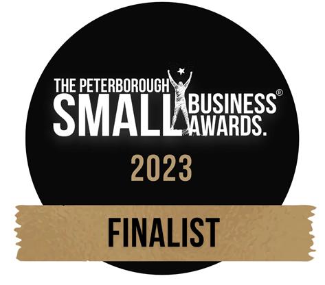The Peterborough Small Business Awards 2023 Finalist