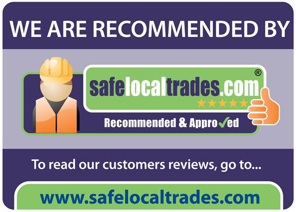 We are recommended by safelocaltrades.com