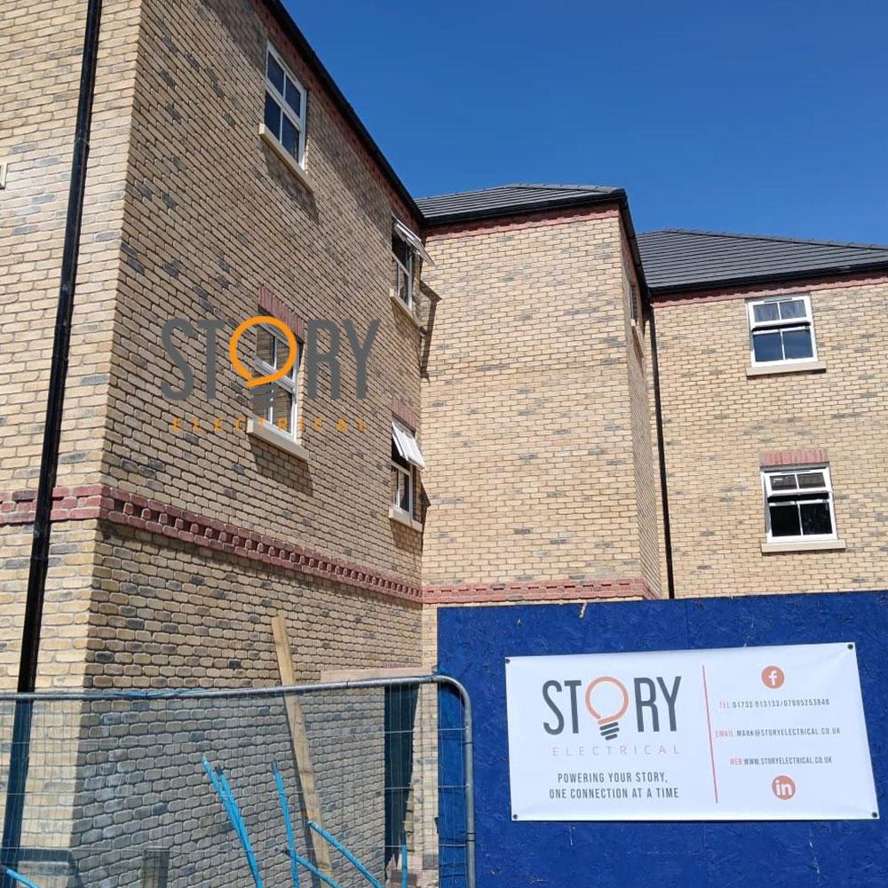 Electrical services for developers in Peterborough by Story Electrical