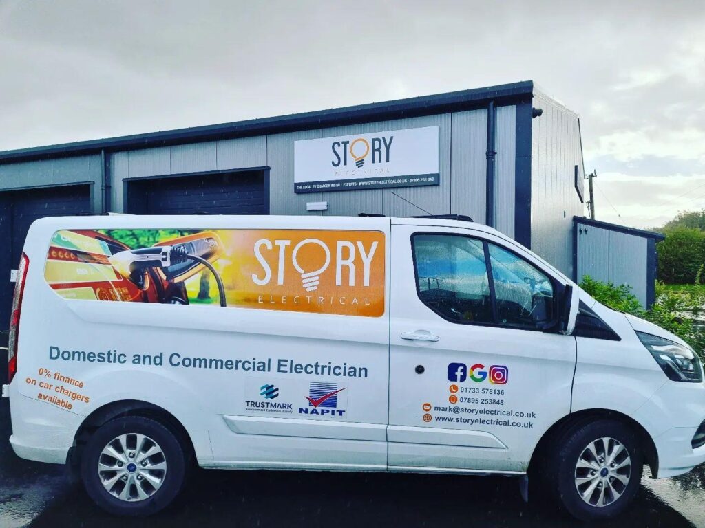 trusted commercial electrician in Peterborough Story Electrical
