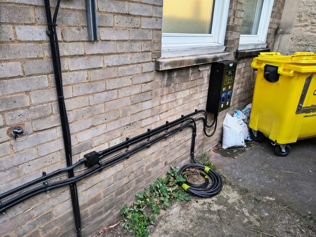 Commercial EV Charger Installation at a Local Dental Clinic in Peterborough by Story Electrical