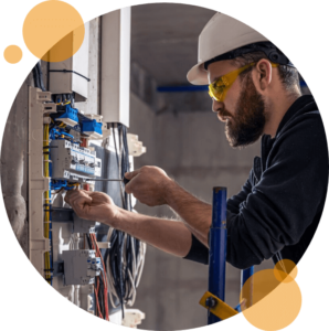 Electrical testing for commercial premises on a commercial site in Peterborough